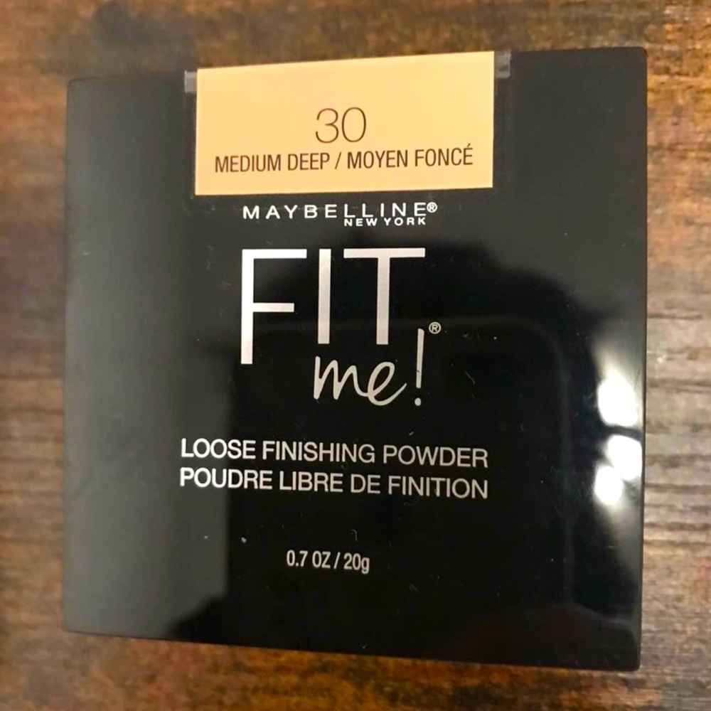 Maybelline Fit Me! Loose Finishing Powder